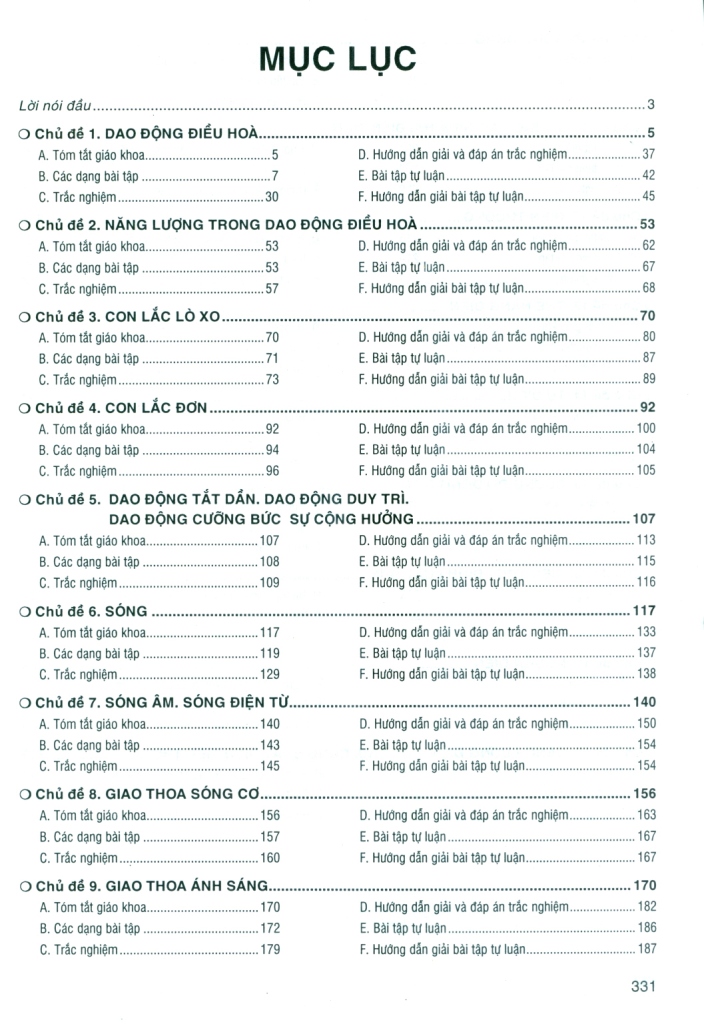SÁCH THAM KHẢO VẬT LÍ LỚP 11 (Đầy đủ các dạng trắc nghiệm theo cấu trúc đề thi năm 2025 - Dùng chung cho các bộ SGK hiện hành)